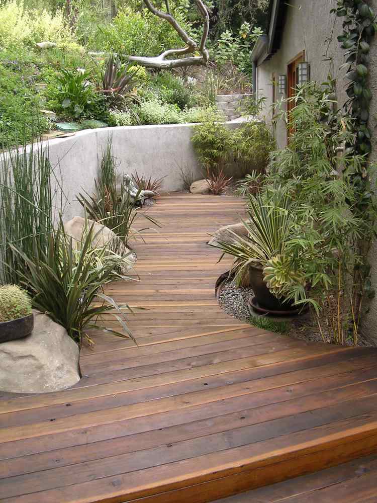 Vilket trä för terrass-ek-tips-trädgård-gångväg-sten trädgård