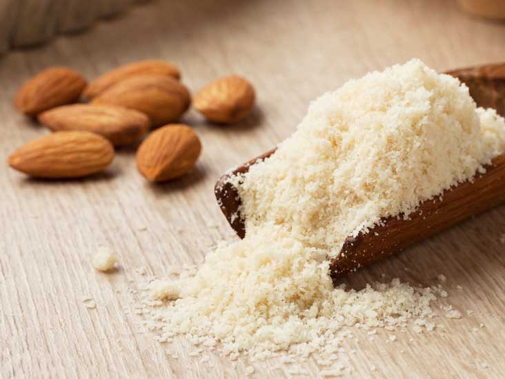 Mandelmjöl är ett allroundmjöl för lågkolhydrat och keto