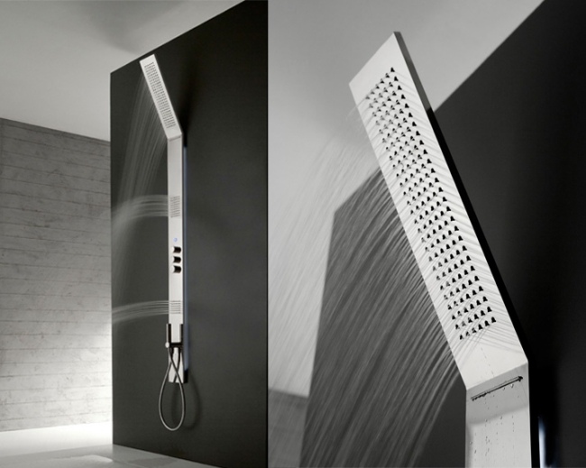 Termostat vattenkontrollkran Obliqua designermöbler duschhuvud
