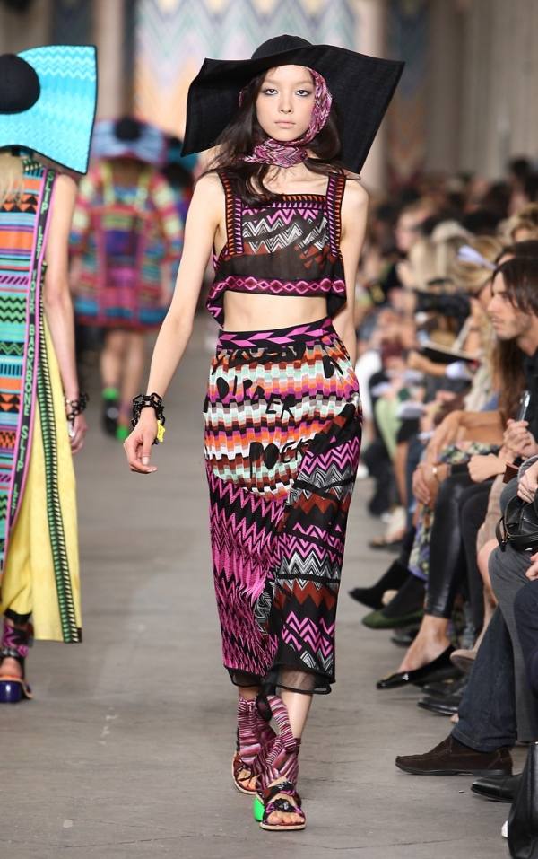 Missoni Fashion Show Textures Patterns Home Collection Se