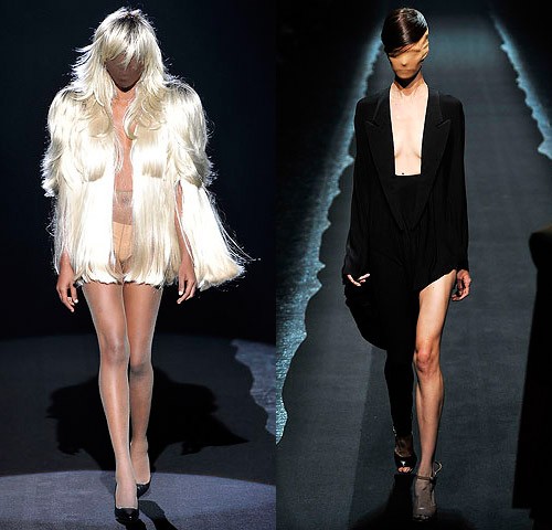 Modedesigner martin margiela modeller catwalk