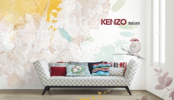 kenzo maison designmöbler färgglada levande idéer