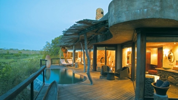 Lyxvilla Singita Resort Sydafrika semester