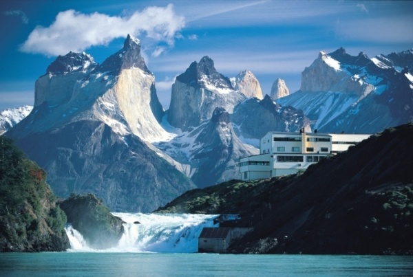 Explora lyxhotell i Patagonien, Sydamerika