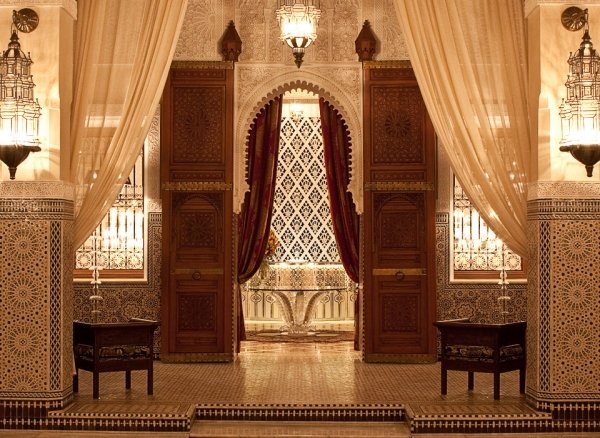 King Royal Mansour Boutique Hotel Marrakesh Marocko