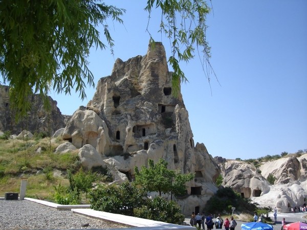 Capadocia -hotell i klippgrottan