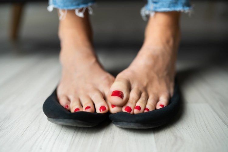 Fötter svettas - varför stinkande fötter utvecklas och vad du kan göra åt det