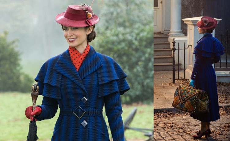 Gör dina egna kostymer för utomhus med en rock - Mary Poppins med en hatt