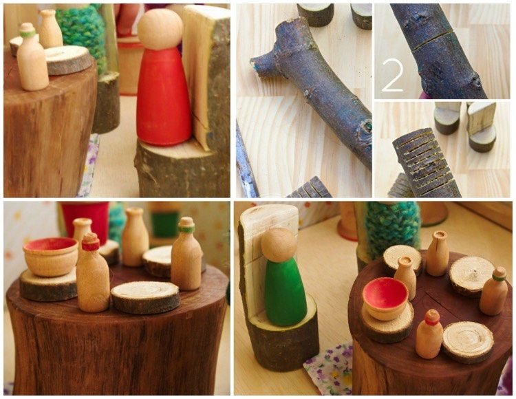 träarbete-barn-idéer-dock-möbler-chalet-rustikt-pyssla