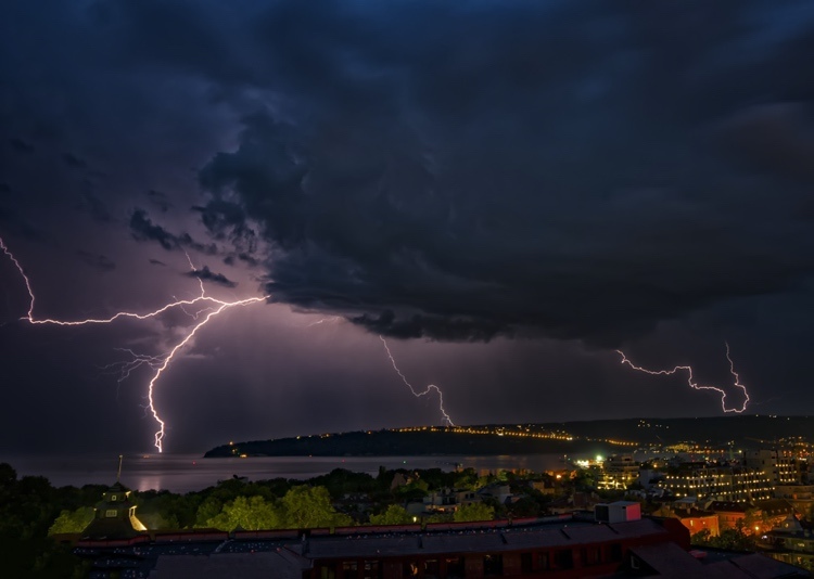 väderkänslighet vid åskväder