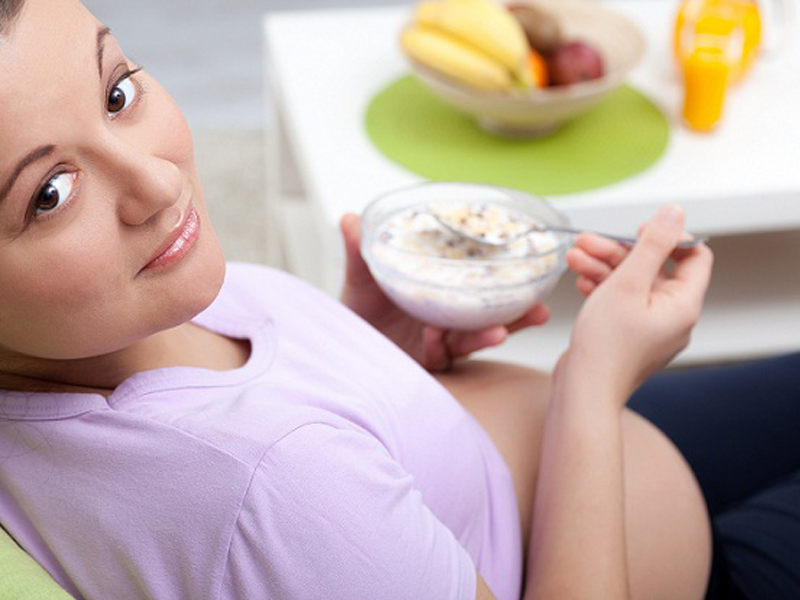 Ruokahalu raskauden aikana