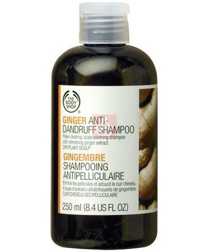 Body Shop Ginger Anti Pandruff Shampoo