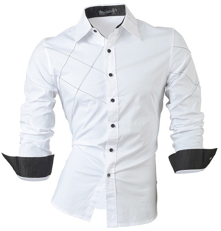 Muotokuva valkoinen paita