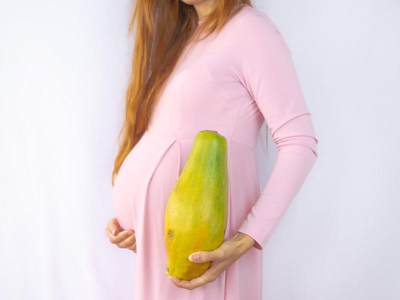 papaija ja raskaus
