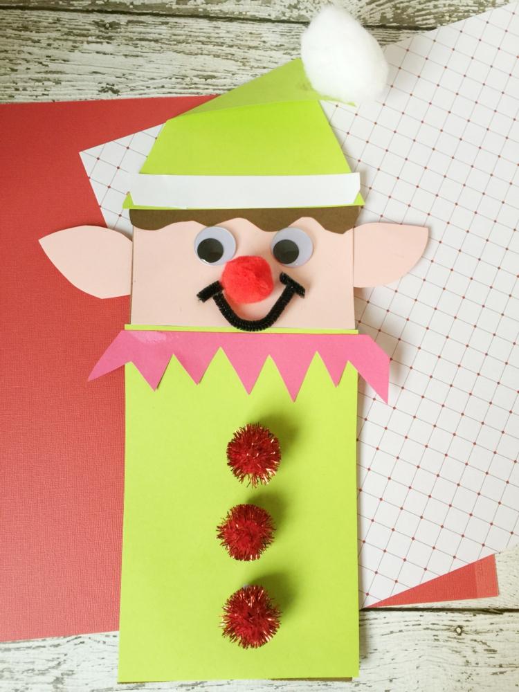 Imp-tinker-craft-paper-bobbles-decoration-lim