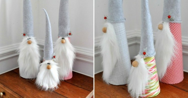 Imp-tinker-dvärgar-gör-det-själv-kände-grå-hatt-diy