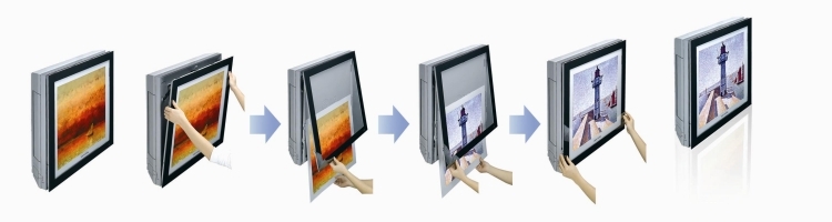luftkonditionering-LG-konst-galleri-målning-byte