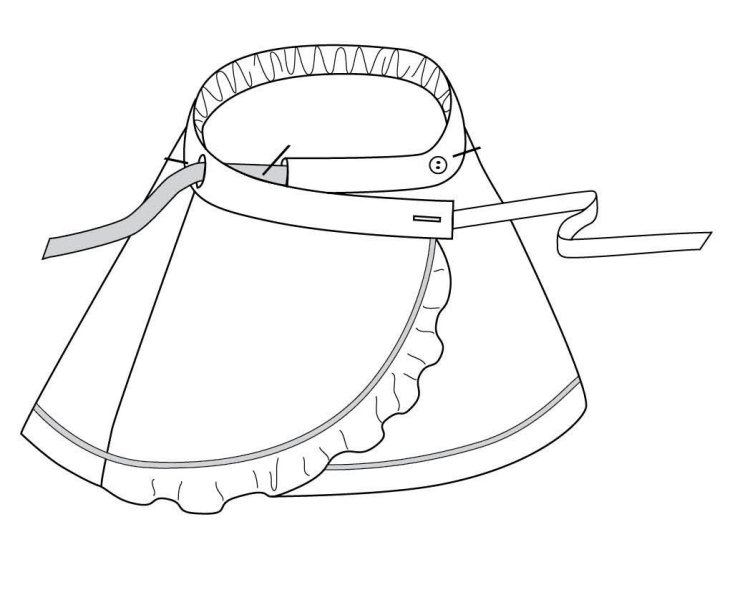 wrap-kjol-mönster-knapp-ruechen-front