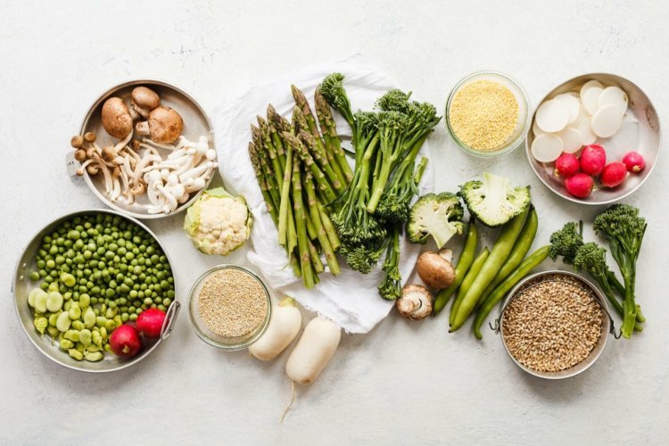 Grönsaker för kalcium som ett alternativ till en vegansk kost