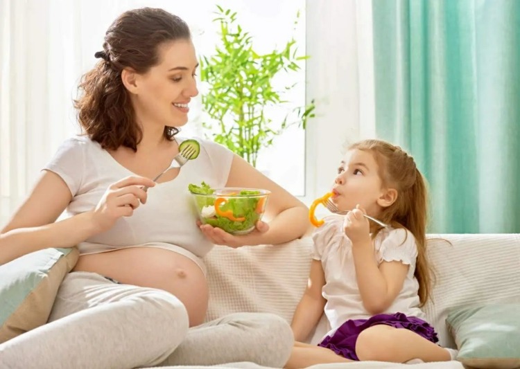 5 tips för en hälsosam, vegansk kost under graviditeten