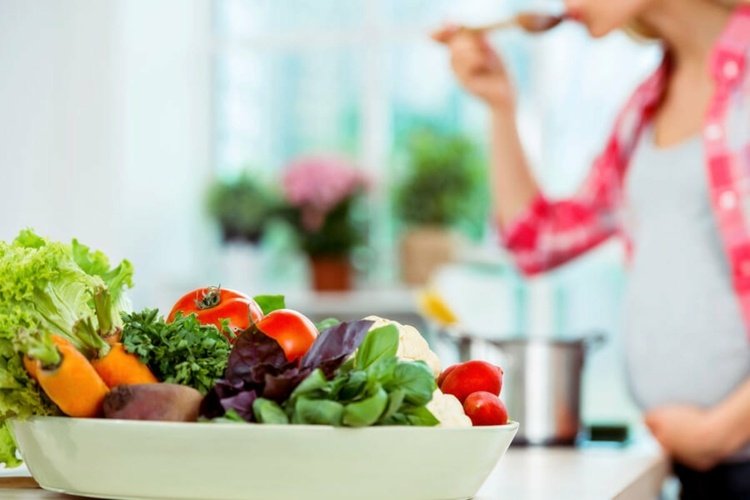 Vegansk kost under graviditeten - Riktlinjer för korrekt näringsintag