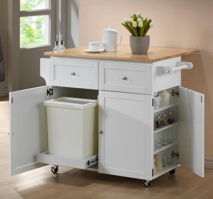 trä-vitt-kök-möbler-lagring-idéer-design-för-små-kök