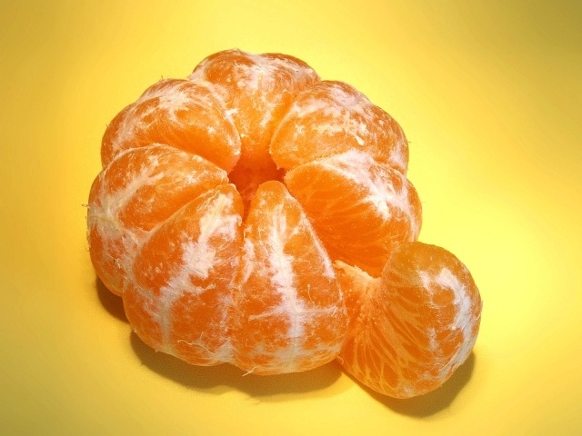 mandarin orange gul bakgrund söt bli av med kilon