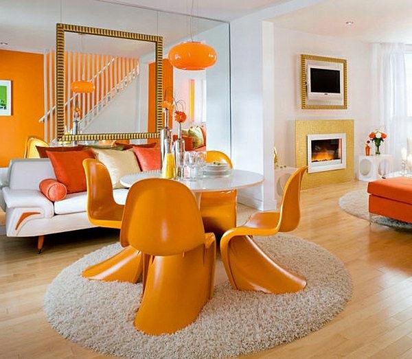 orange-matsal-design-färg-trender-2012