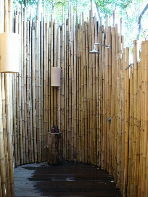 modernt duschträdgårdsanslutningssystem