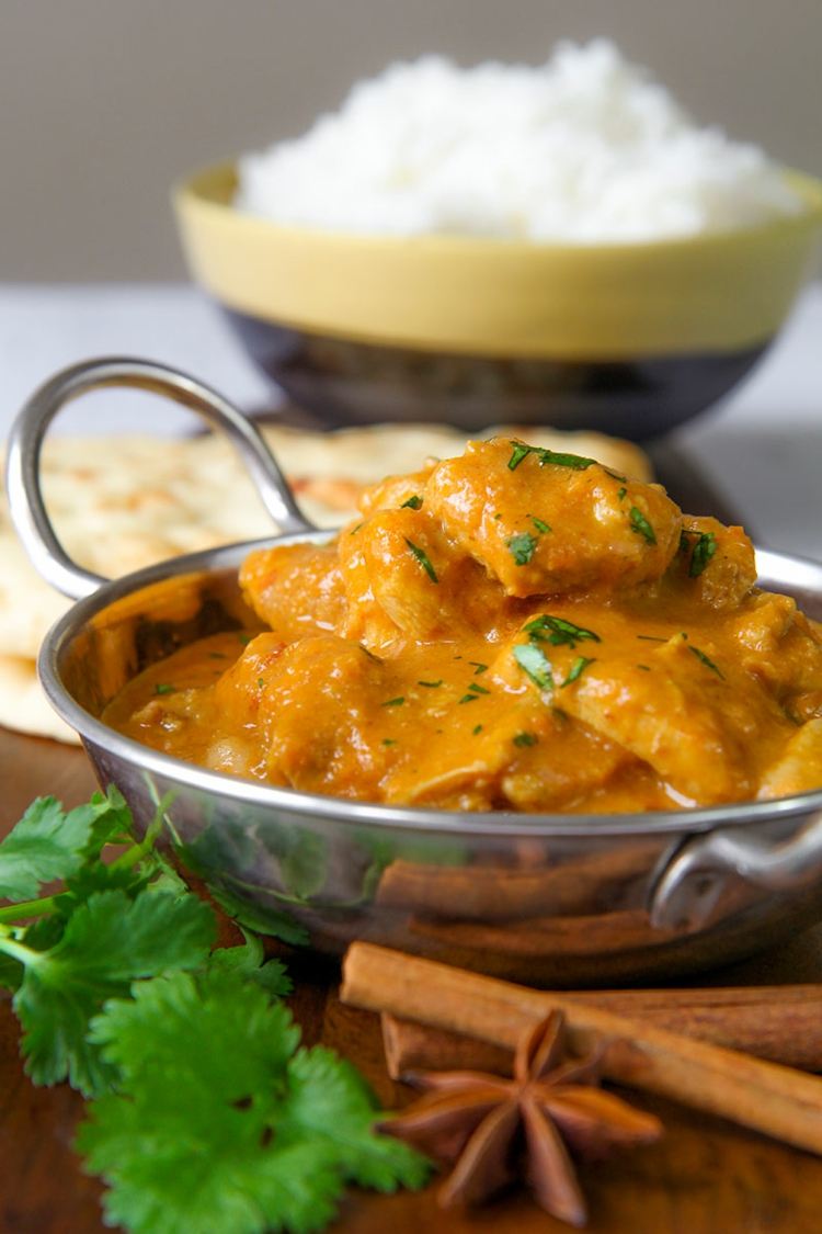garam kryddblandning kyckling indisk matlagning idé utsökt hälsosamt