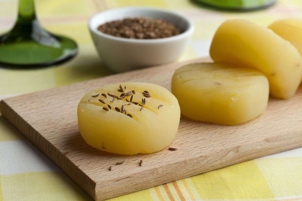 Harzer Cheese Caraway Hälsosamt recept Bantning Sommarmiddagsidéer enkelt