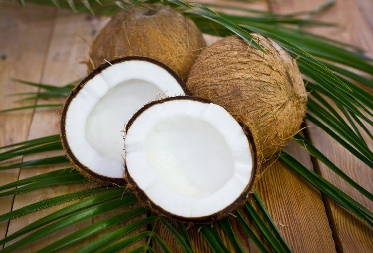 Gör ditt eget kokosnöta recept, lev hälsosamt, sockerfritt