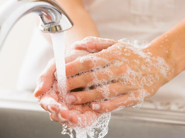Att följa skyddsåtgärder och god hygien - det ger dig en känsla av kontroll