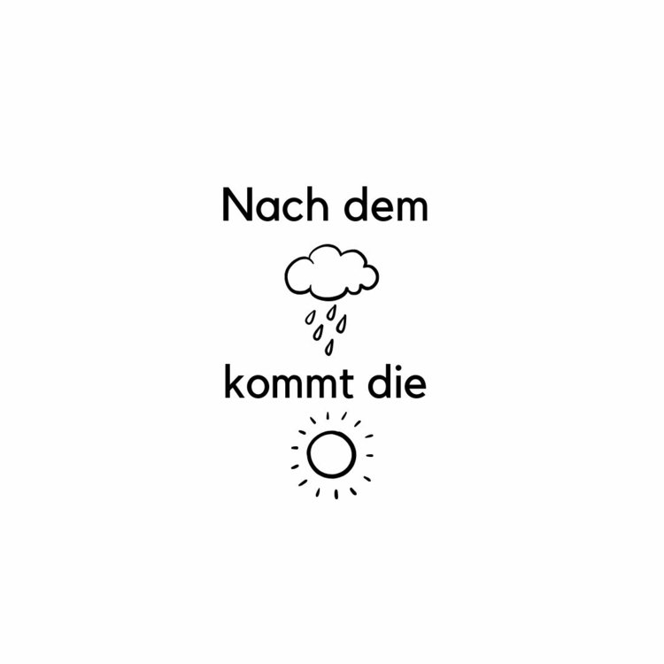 Efter regnet kommer solen - gör dina egna dekorativa stenar till trädgården