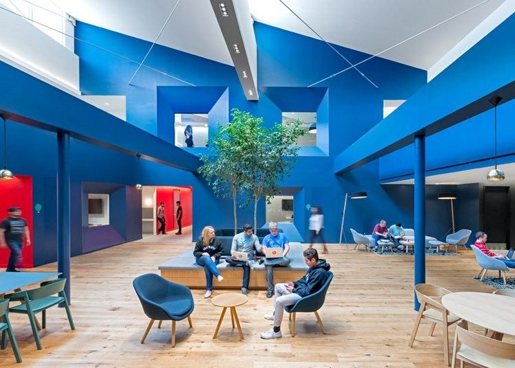 Kontoret för den framtida moderna arbetsplatsen-Beats-by-Dre-Bestor-arkitektur