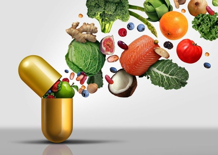 Vitaminer och en balanserad kost förhindrar muskelryckningar