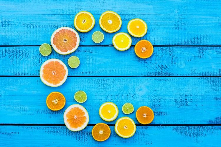 C -vitamin i citrusfrukter