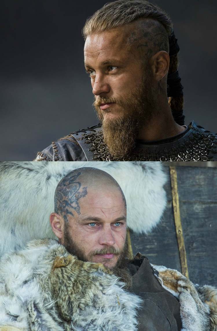 viking frisyrer män frisyrer ragnar lothbrok