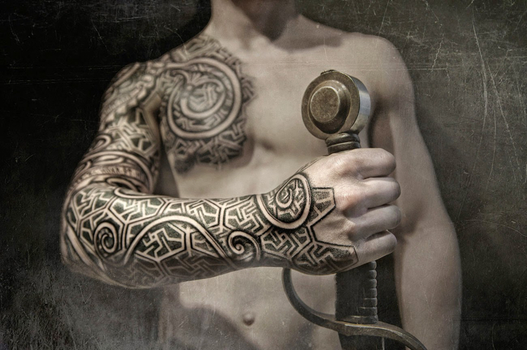 Viking symboler betyder för tatueringar