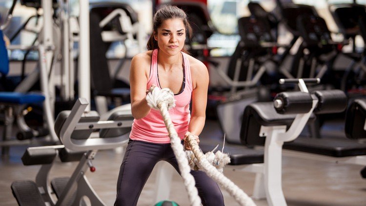 Wild Ropes Training Benefits Konditionsträning för viktminskning