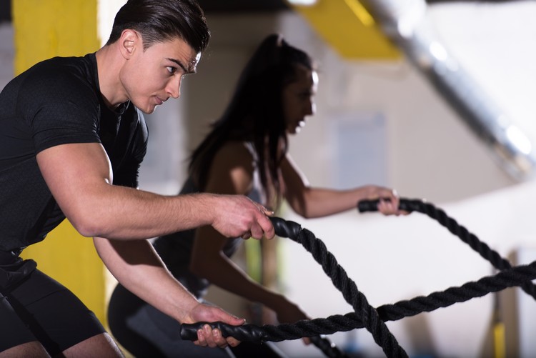 Vilda rep träning kaloriförbrukning styrketräning vilka övningar för viktminskning