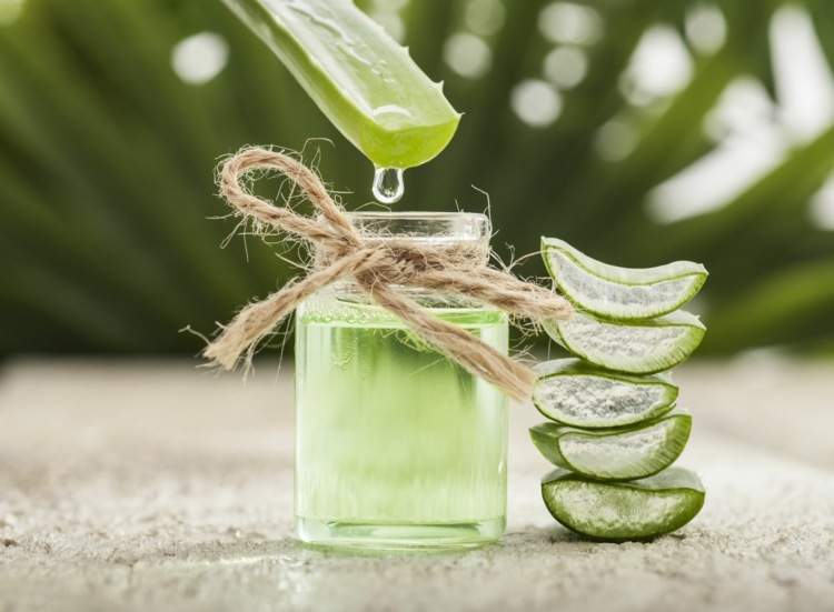 Aloe Vera istället för kemisk ögonfranslyftning