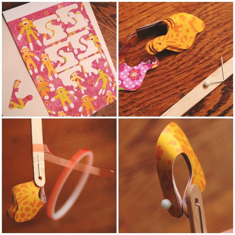 Pinwheel-tinker-idéer-papper-scrapbooking-prov-papper-gör-det-själv-instruktioner-pin-sticky tejp-träpinne