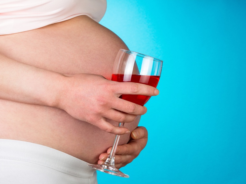 Viini raskauden aikana