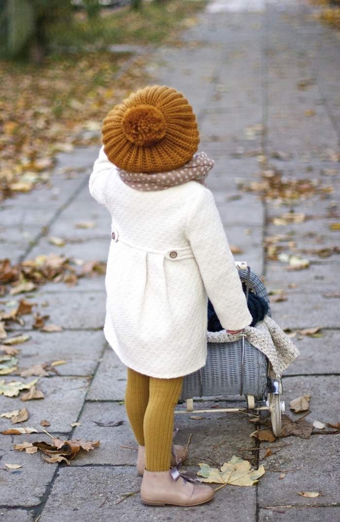 vinter-outfits-flickor-mode-fan-stickad-hatt-senap-gul-vinter-kappa