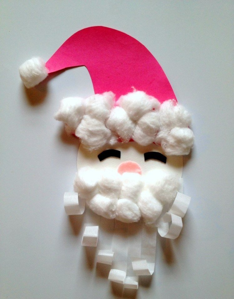 vinterdekoration tinker barn bild jultomten som sticker vadderpapper