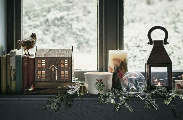 Fönsterdekoration i januari - idéer för en vinterstämning efter jul