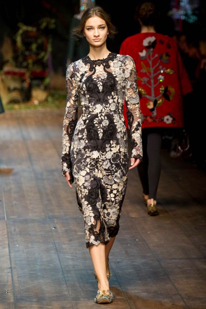 Klänningar Dolce Gabbana Designer Fashion