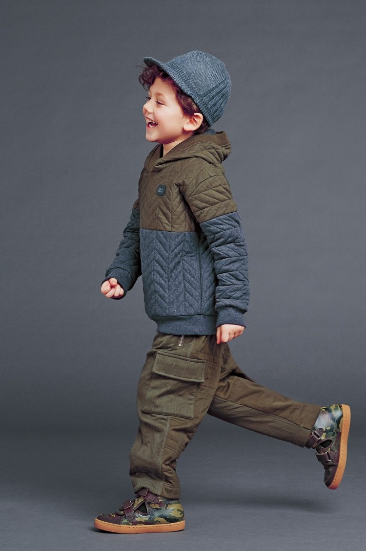 vinter-mode-2015-små-pojkar-street-stil-khaki-blå