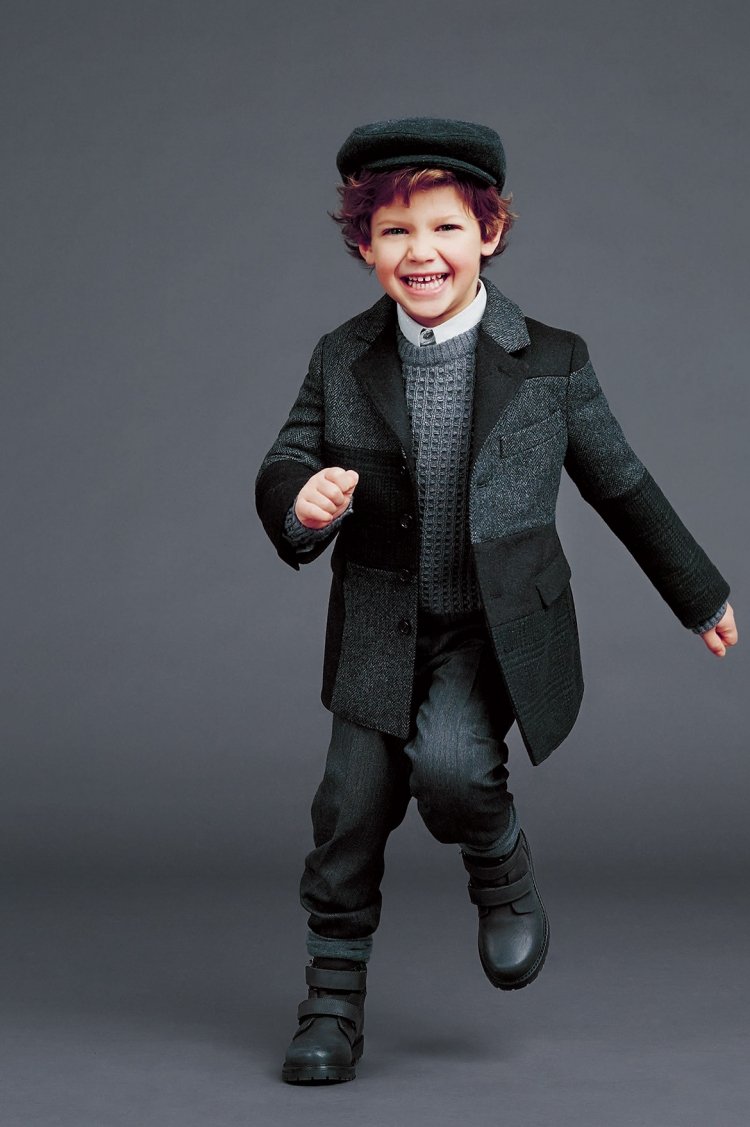 vinter-mode-2015-små-pojkar-tröja-skjorta-kappa